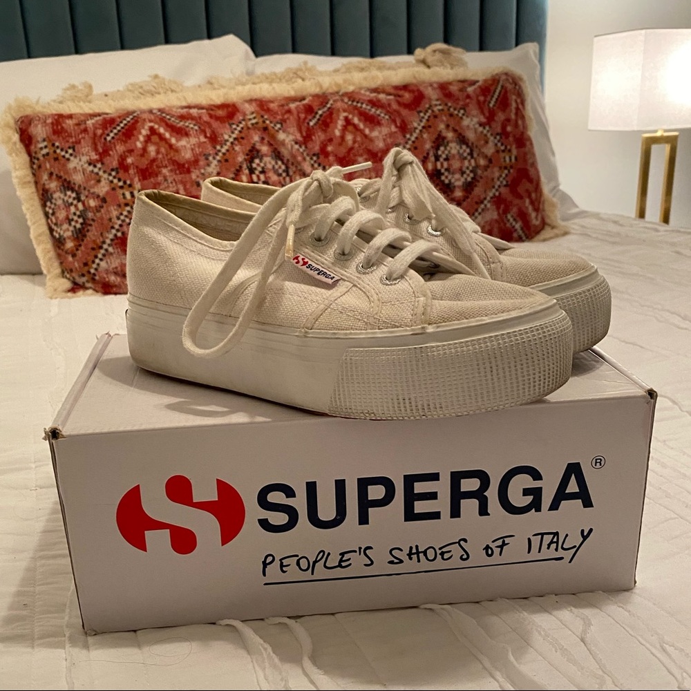 Superga Platform Sneakers